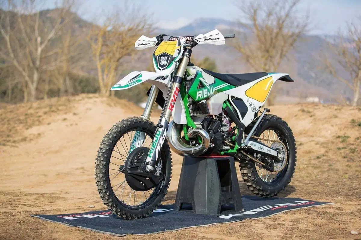 Una Rieju MR 300 in versione anniversario per gli 80 anni della Casa spagnola (4)