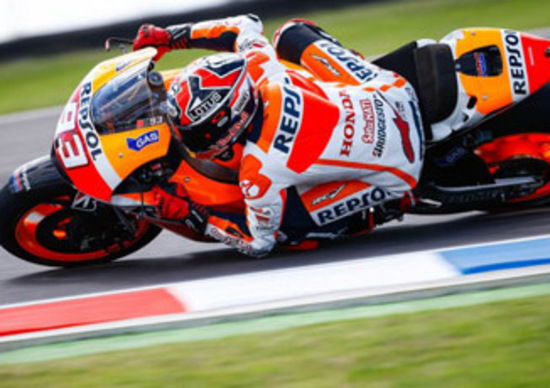 MotoGP. Marquez vince il GP d'Argentina. Rossi 4°