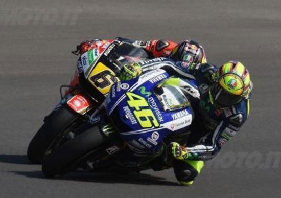 Rossi: Bradl dove credeva di andare?