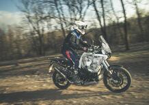 MV Agusta Lucky Explorer 9.5: TEST anteprima del prototipo su strada e offroad!