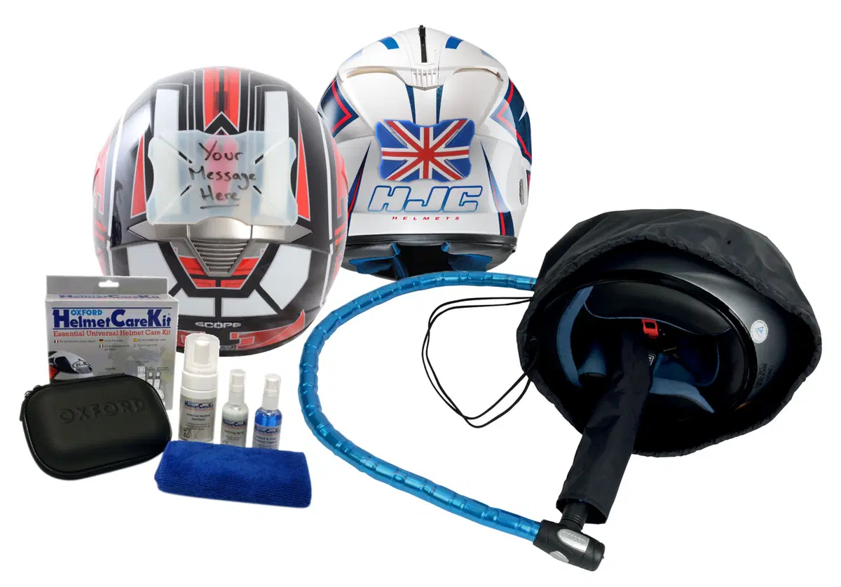 Oxfdord: accessori per la cura del casco (4)