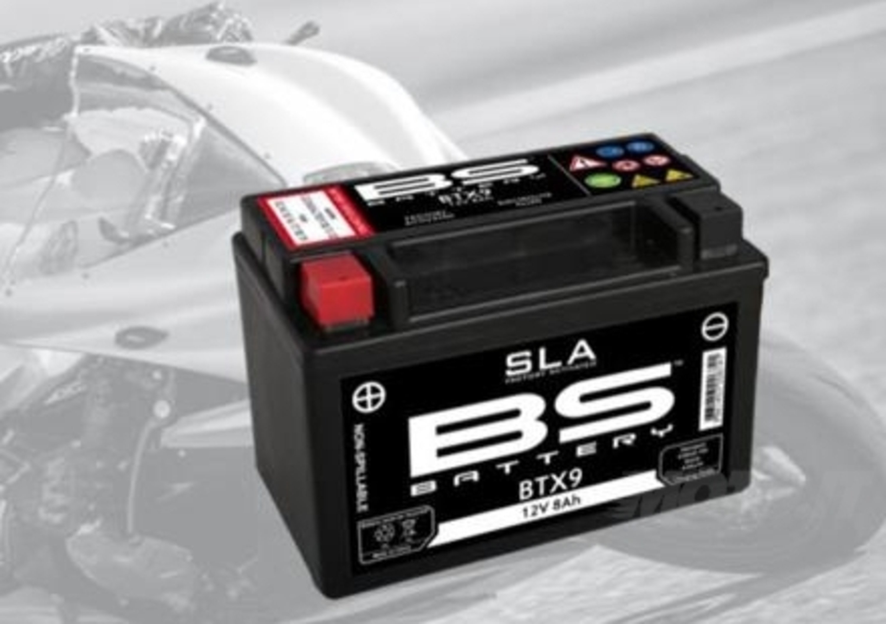 Batterie SLA da RMS Components: precaricate e a manutenzione zero