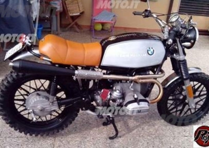 Le Strane di Moto.it: BMW R45 Scrambler