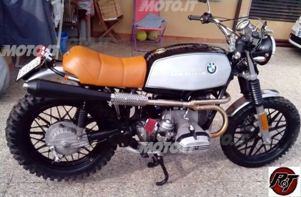 Le Strane di Moto.it: BMW R45 Scrambler