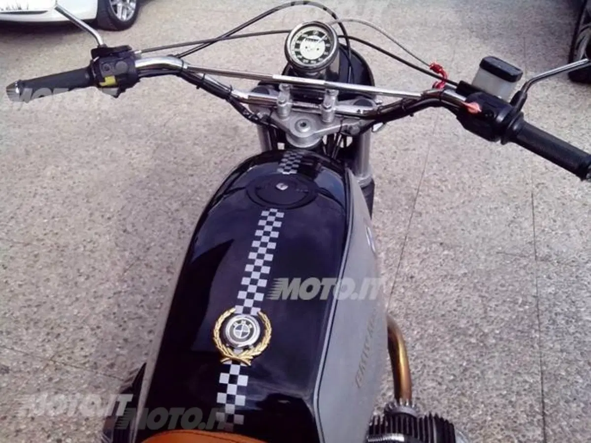 Le Strane di Moto.it: BMW R45 Scrambler (2)