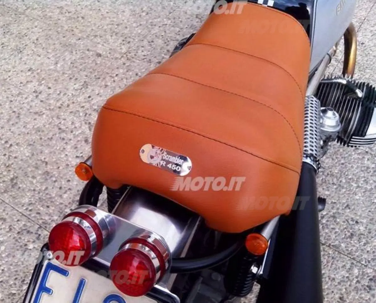 Le Strane di Moto.it: BMW R45 Scrambler (3)