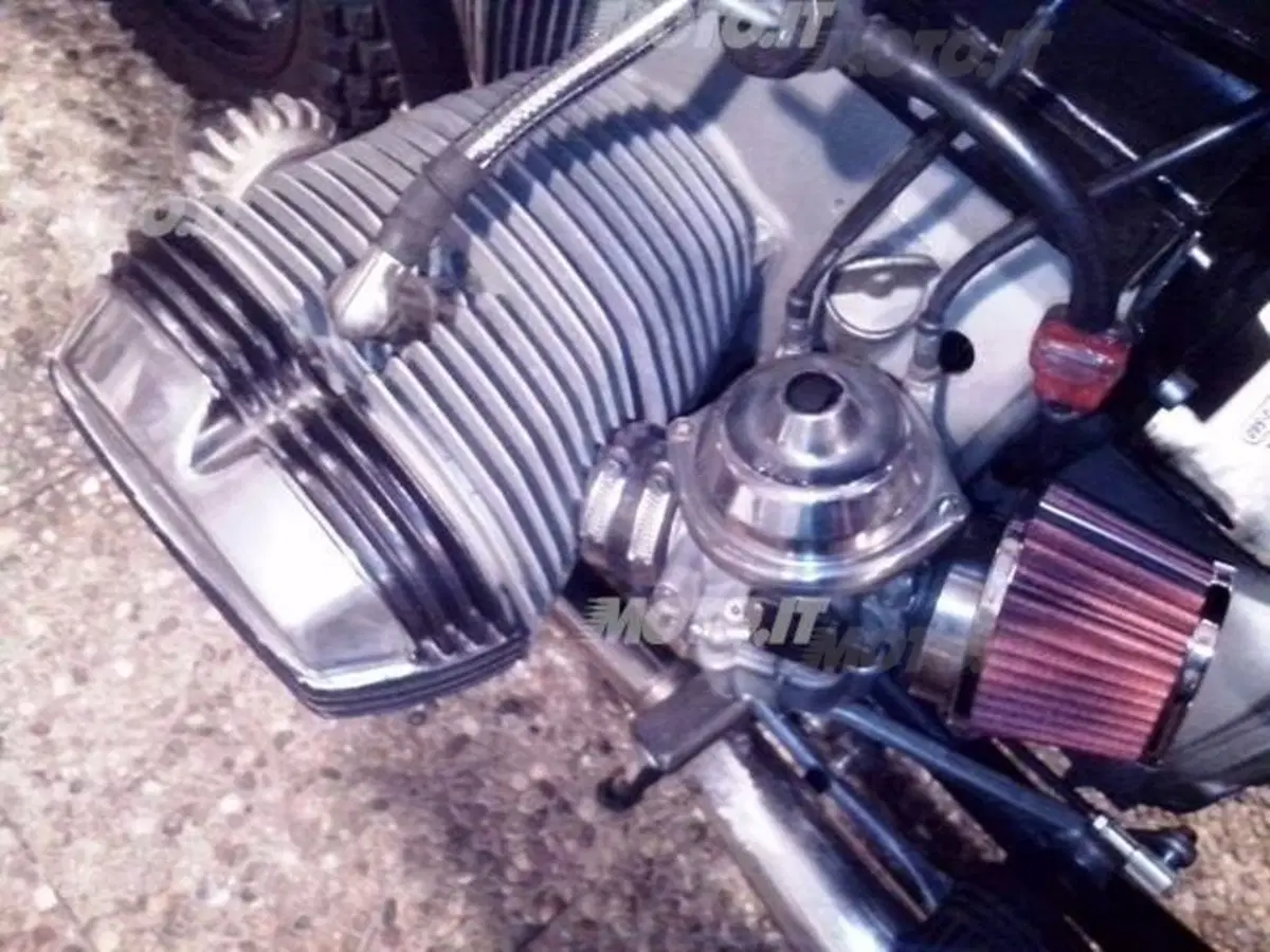 Le Strane di Moto.it: BMW R45 Scrambler (4)