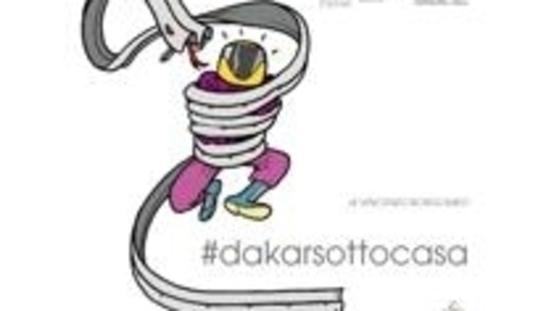 #dakarsottocasa, il tweet-libro sulla sicurezza