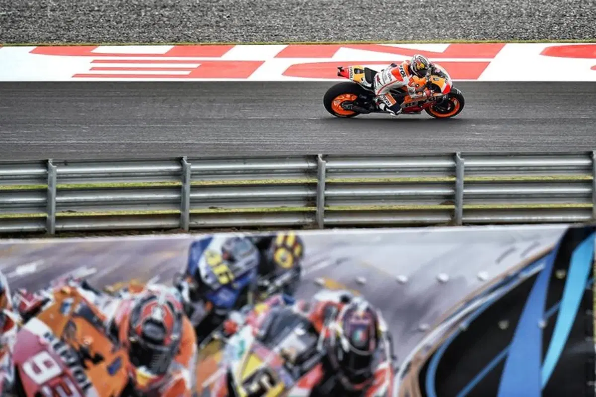Le foto più spettacolari del GP d'Argentina (2)