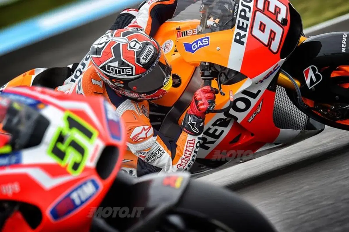 Le foto più spettacolari del GP d'Argentina (4)