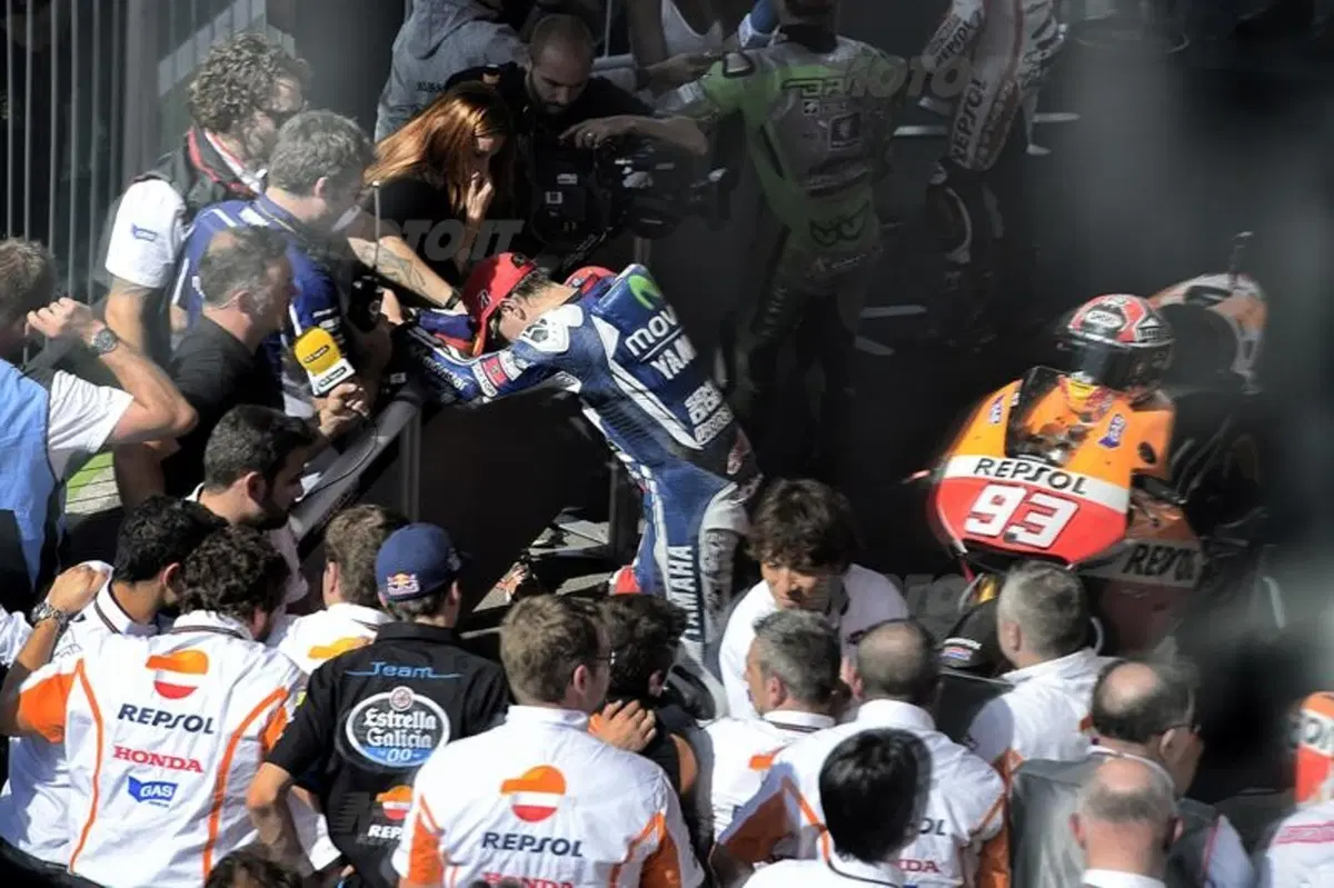 Le foto più spettacolari del GP d'Argentina (5)