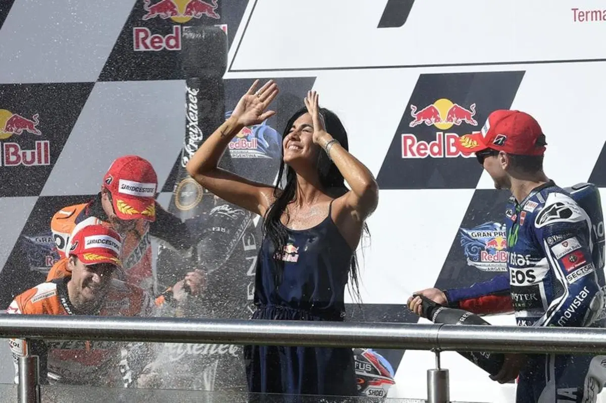 Le foto più spettacolari del GP d'Argentina (7)