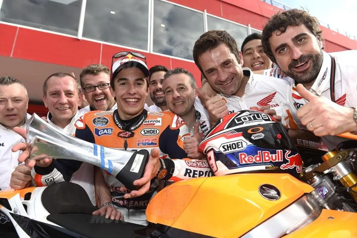 Le foto più spettacolari del GP d'Argentina (9)