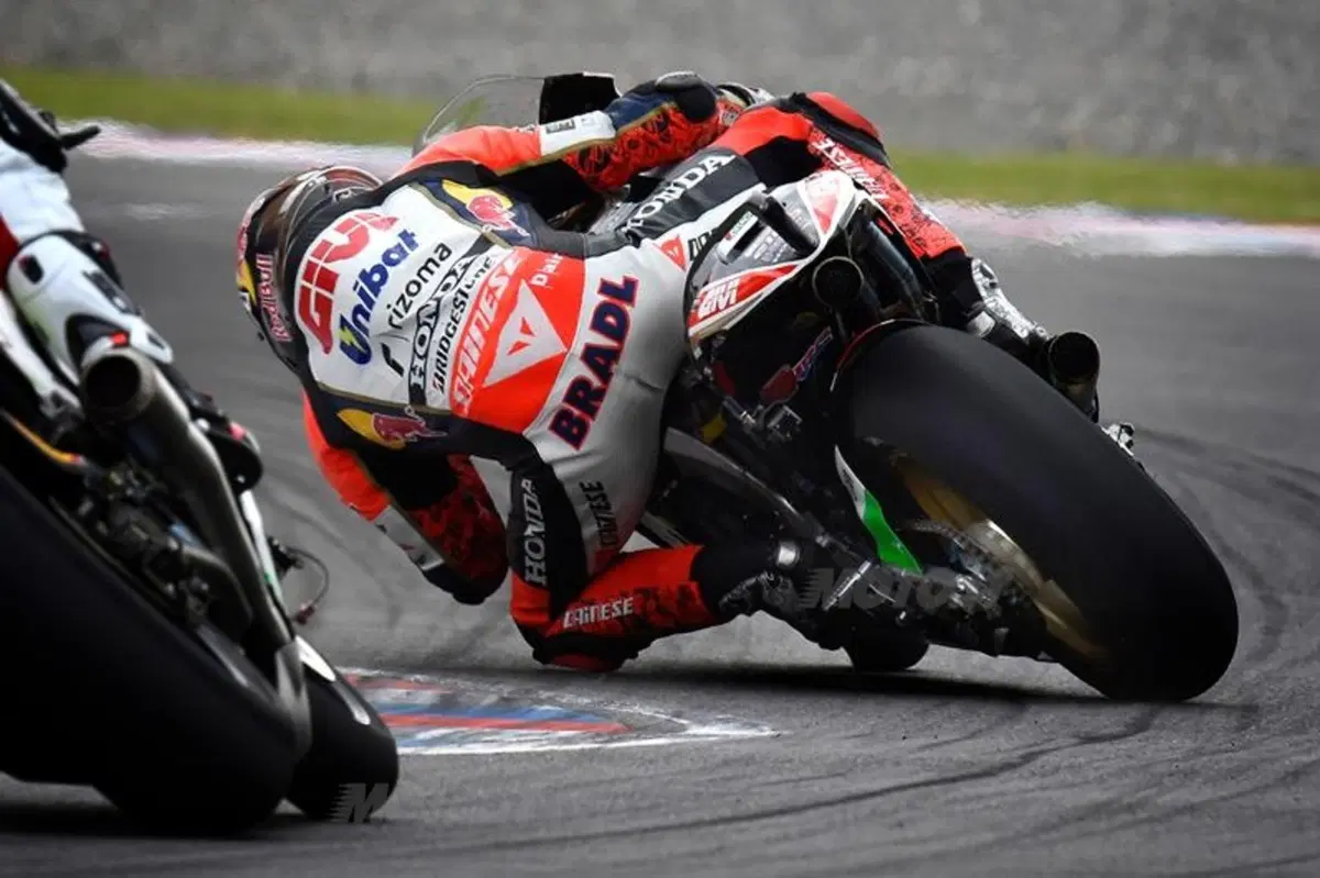 Le foto più spettacolari del GP d'Argentina (10)