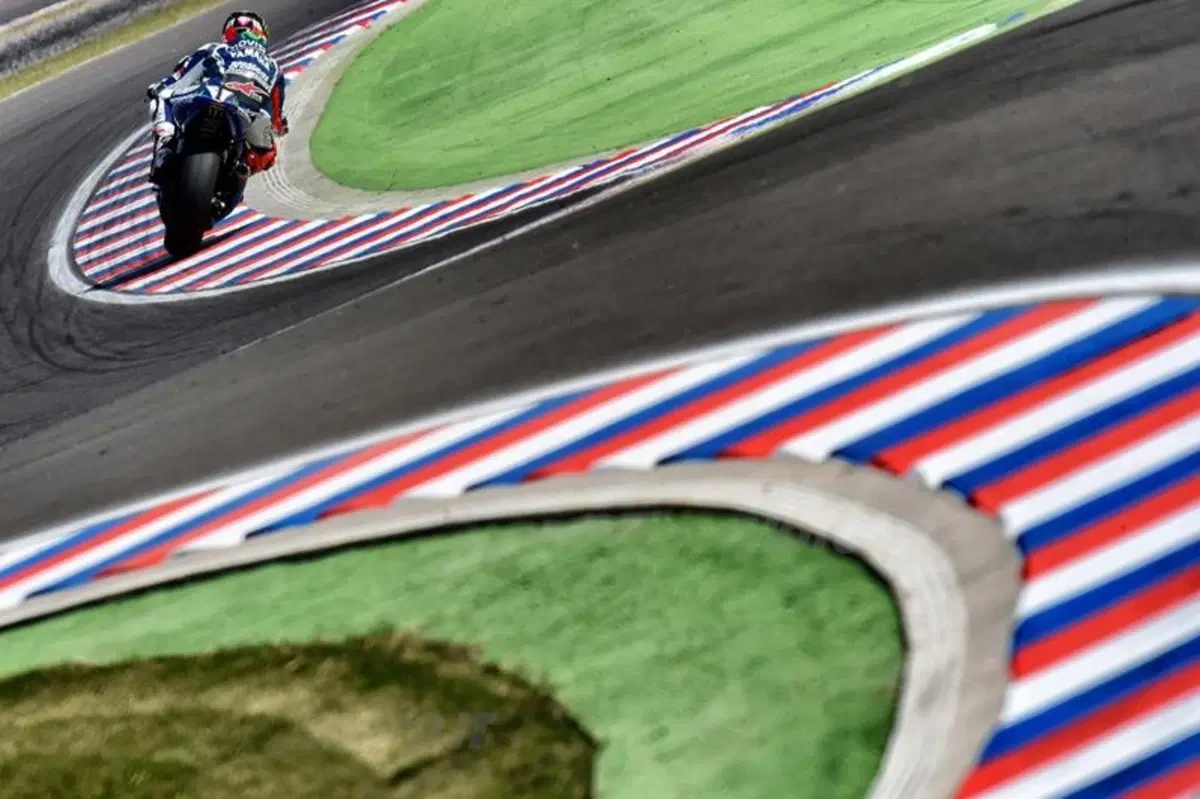 Le foto più spettacolari del GP d'Argentina (18)