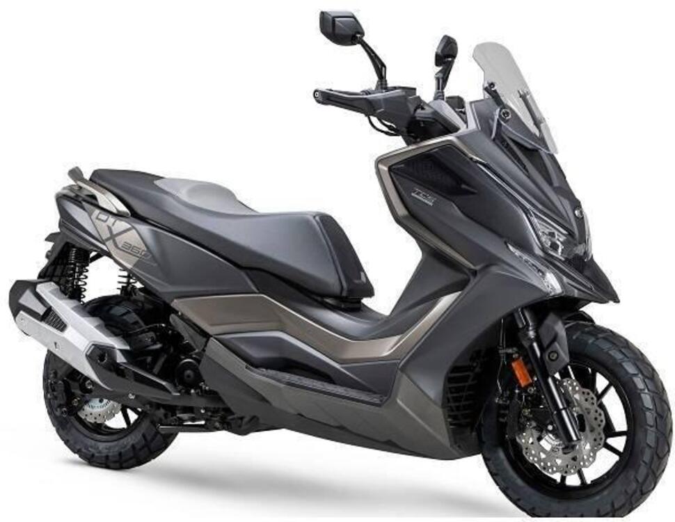 Kymco DTX 360 350 (2022 - 24) (2)