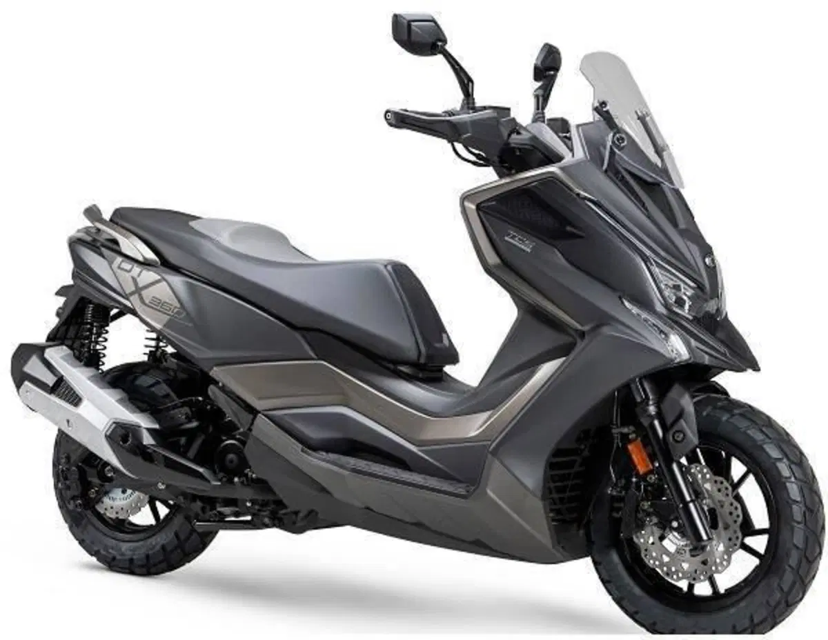 Kymco DTX 360 350 (2022 - 26) (2)