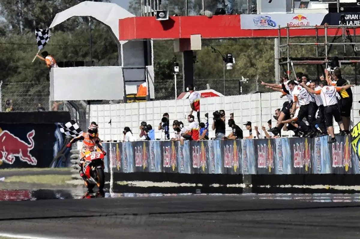 Le foto più spettacolari del GP d'Argentina (23)