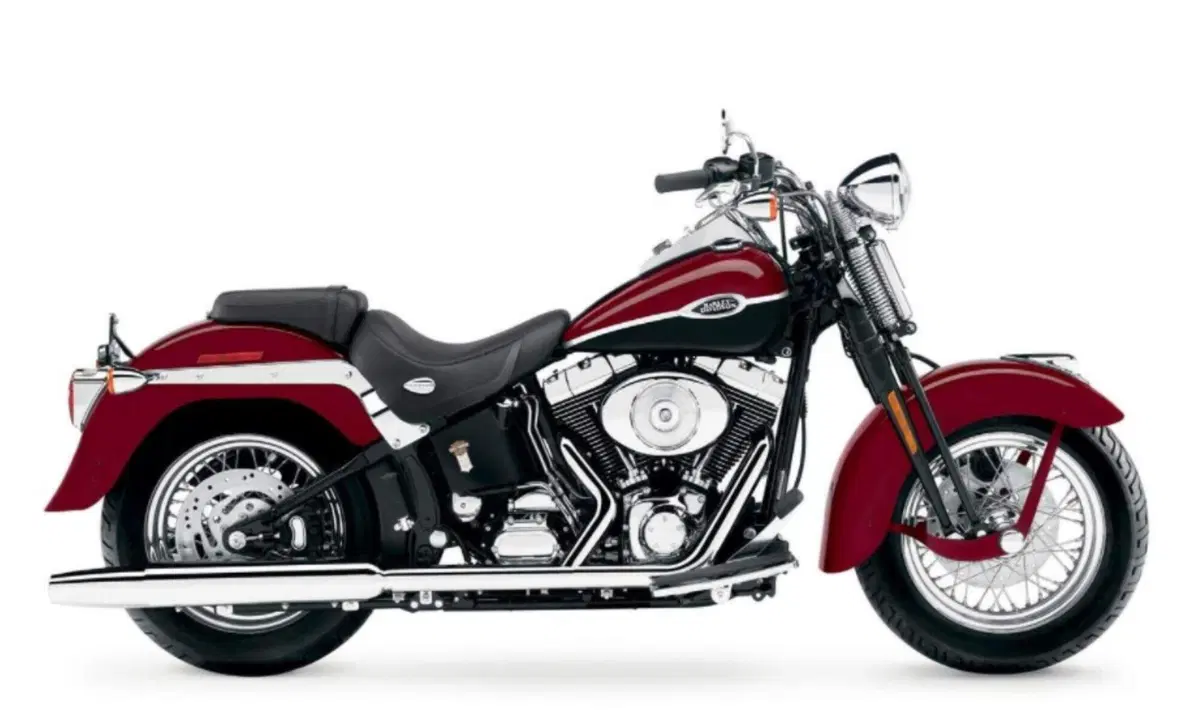 Harley-Davidson Softail 1450 Heritage Springer Classic (2005 - 07) - FLSTSC (2)
