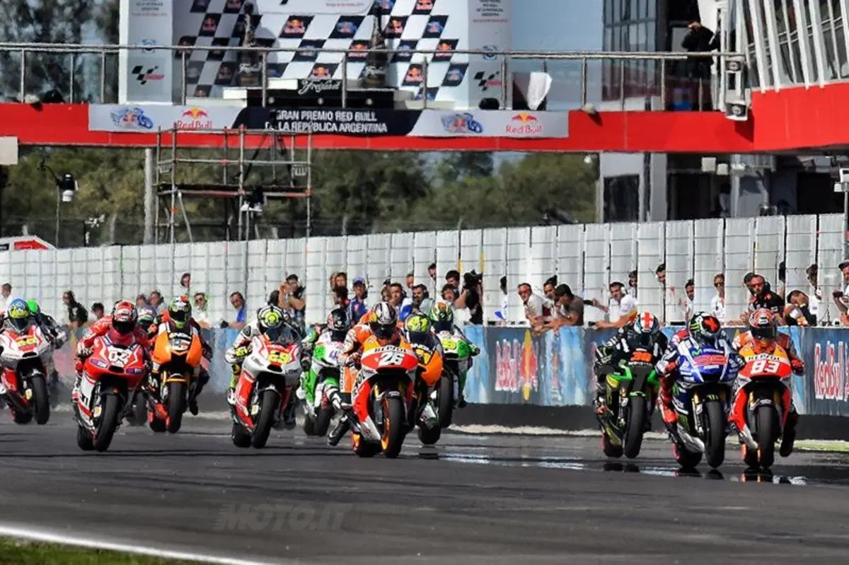 Le foto più spettacolari del GP d'Argentina (37)