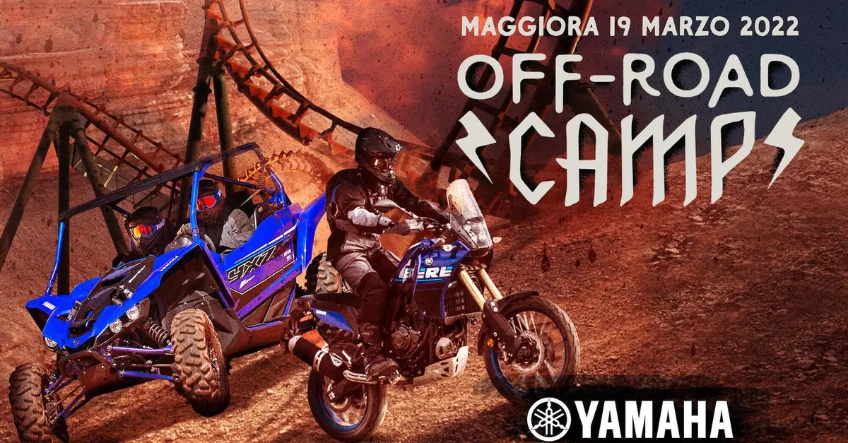 Yamaha Offroad Camp: a Maggiora il 19 marzo