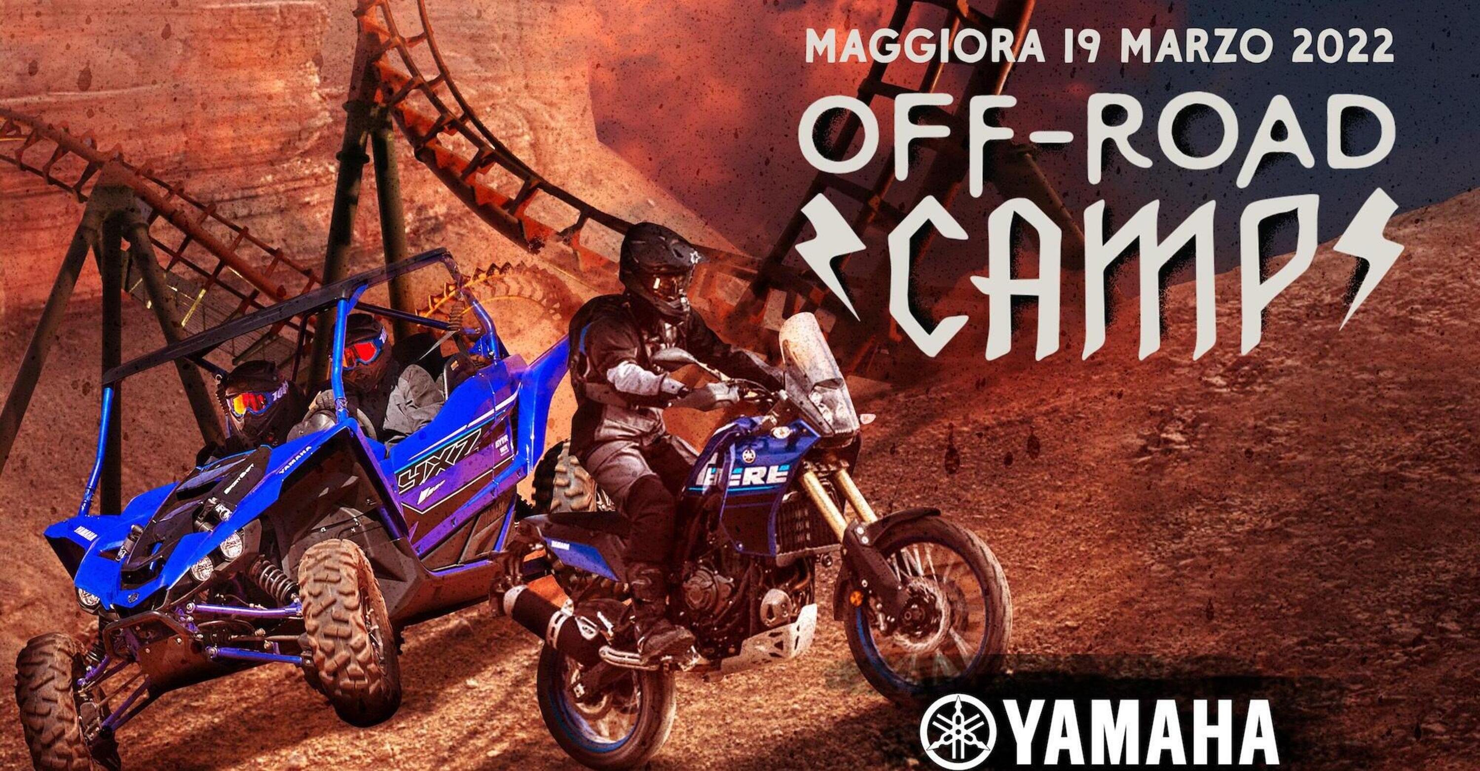 Yamaha Offroad Camp: a Maggiora il 19 marzo