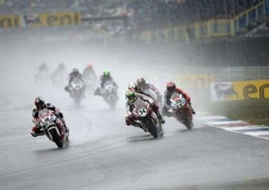 SBK. GP di Assen, è successo anche questo