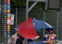 MotoGP, nuove regole con bandiera rossa
