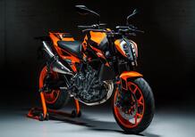 KTM 890 Duke GP 2022: ecco com'è fatta! 