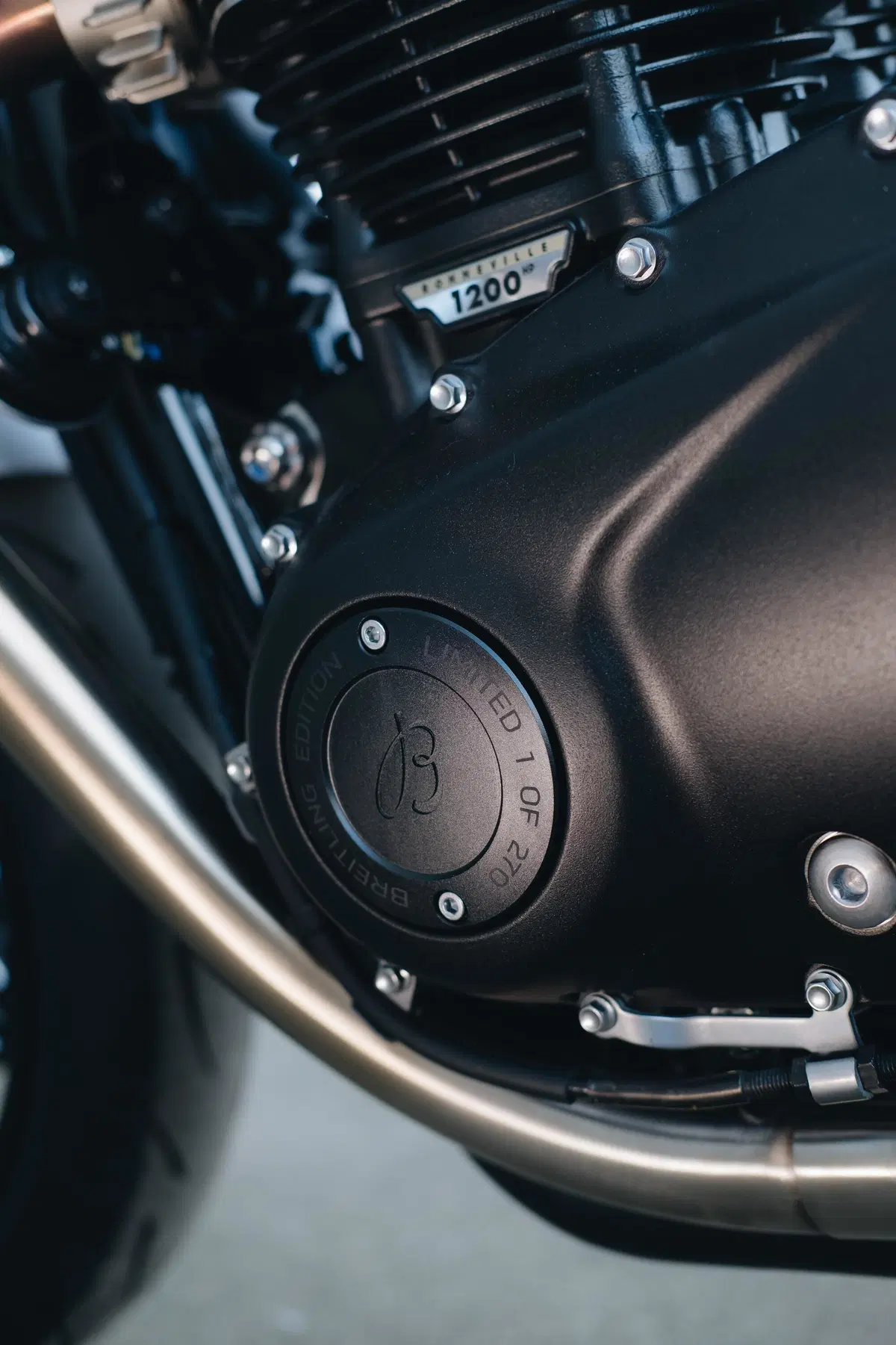 Nuova Triumph Speed Twin Breitling Limited Edition (17)