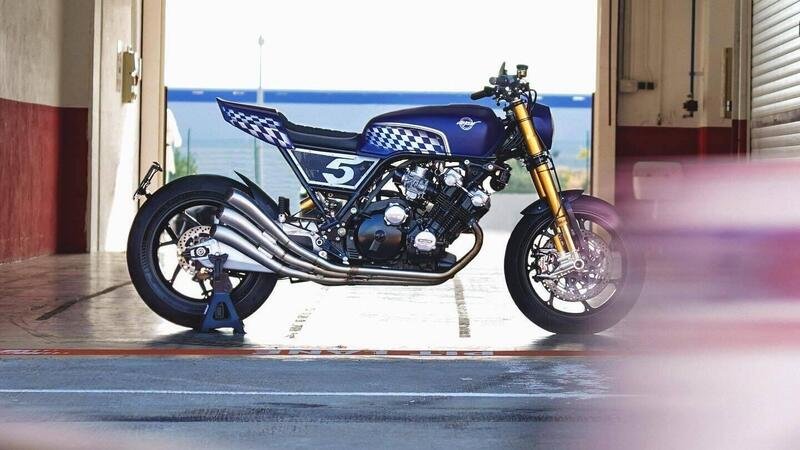 La Honda CBX1000, un po&#039; Aprilia MotoGP, di Jorge &quot;Aspar&quot; Martinez