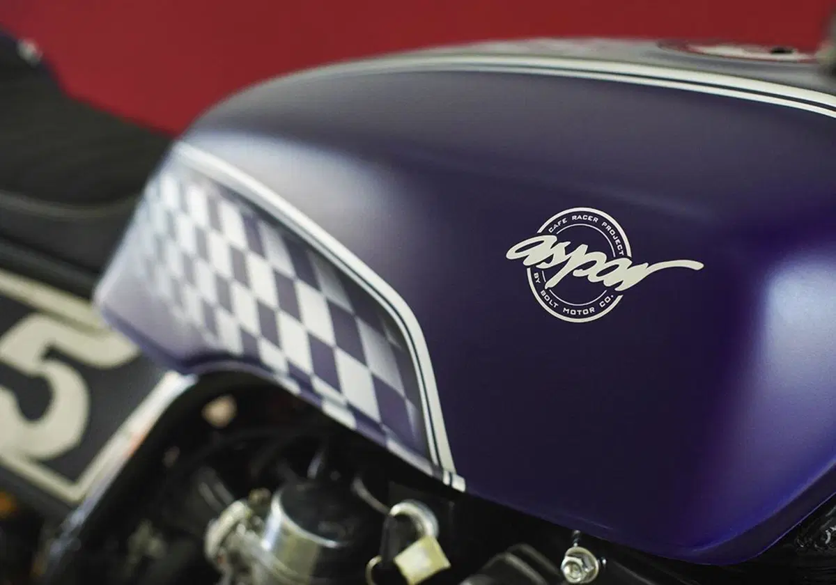 La Honda CBX1000, un po' Aprilia MotoGP, di Jorge 'Aspar' Martinez (9)