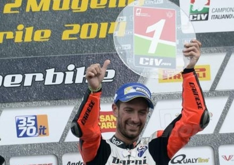 Ivan Goi wild card a Imola SBK nella Evo