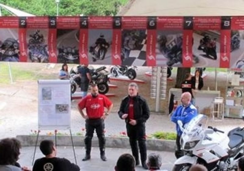 Sport Rider, il primo corso di guida 2014 si terr&agrave; dal 7 al 9 maggio