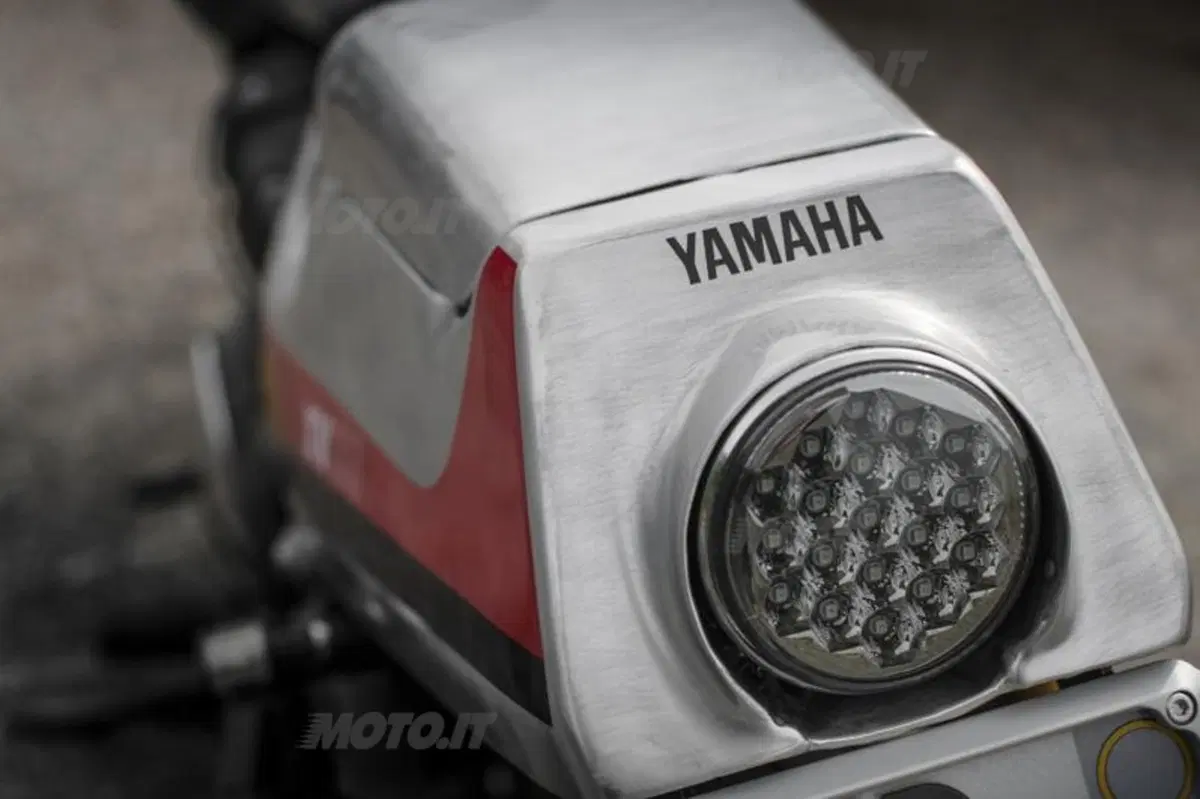 Yamaha XV 950 Yard Built Pure Sports