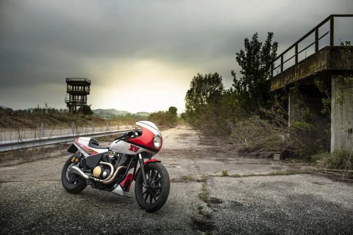 Yamaha XV 950 Yard Built Pure Sports (7)