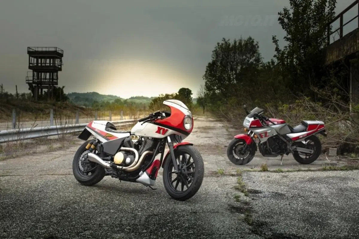 Yamaha XV 950 Yard Built Pure Sports (8)