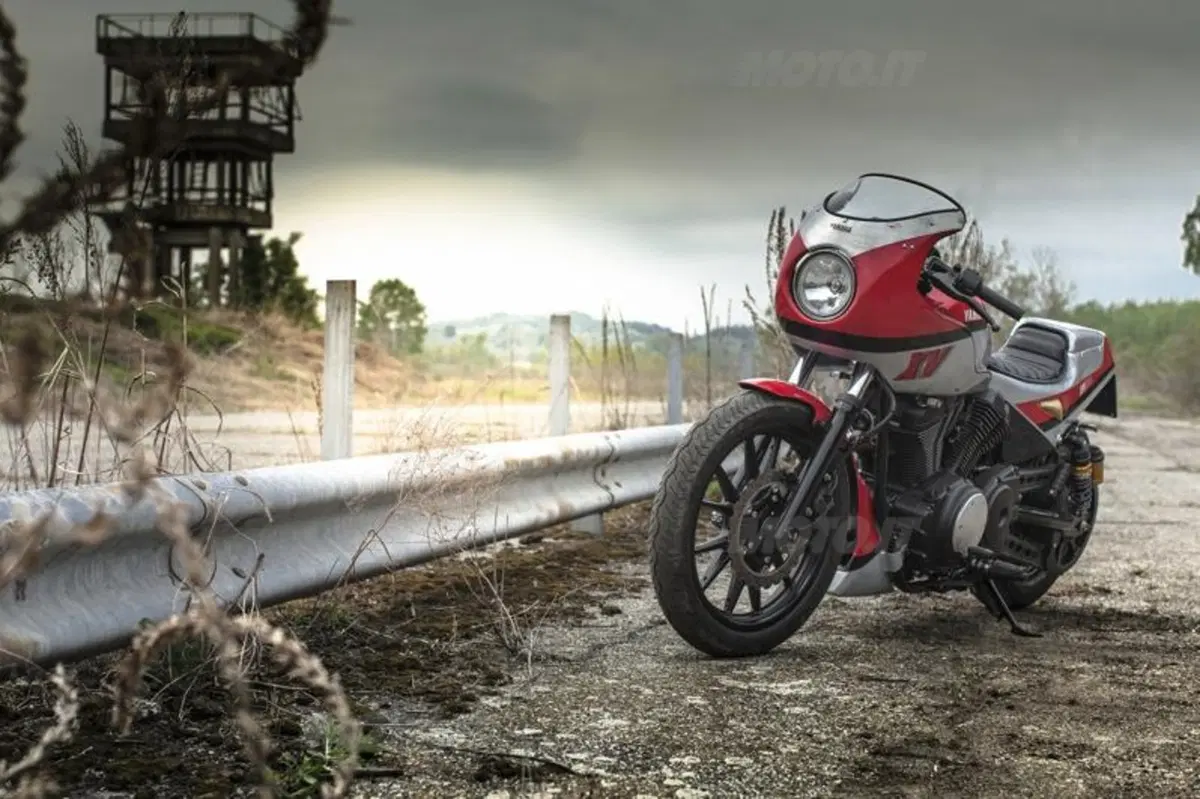 Yamaha XV 950 Yard Built Pure Sports (11)