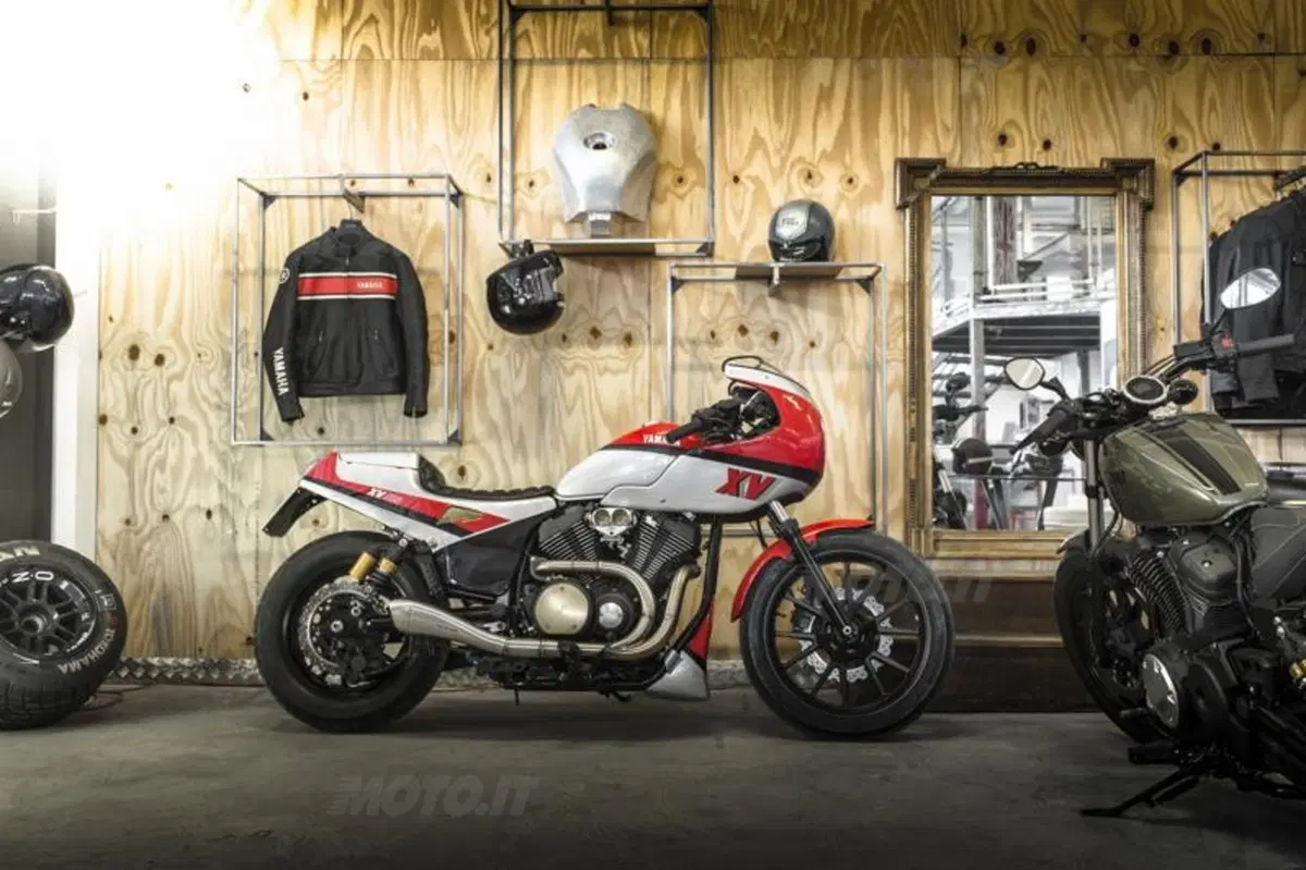 Yamaha XV 950 Yard Built Pure Sports (12)