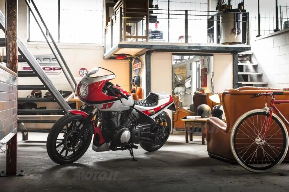 Yamaha XV 950 Yard Built Pure Sports (13)