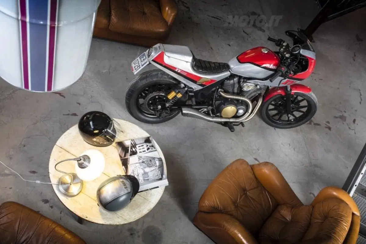 Yamaha XV 950 Yard Built Pure Sports (14)