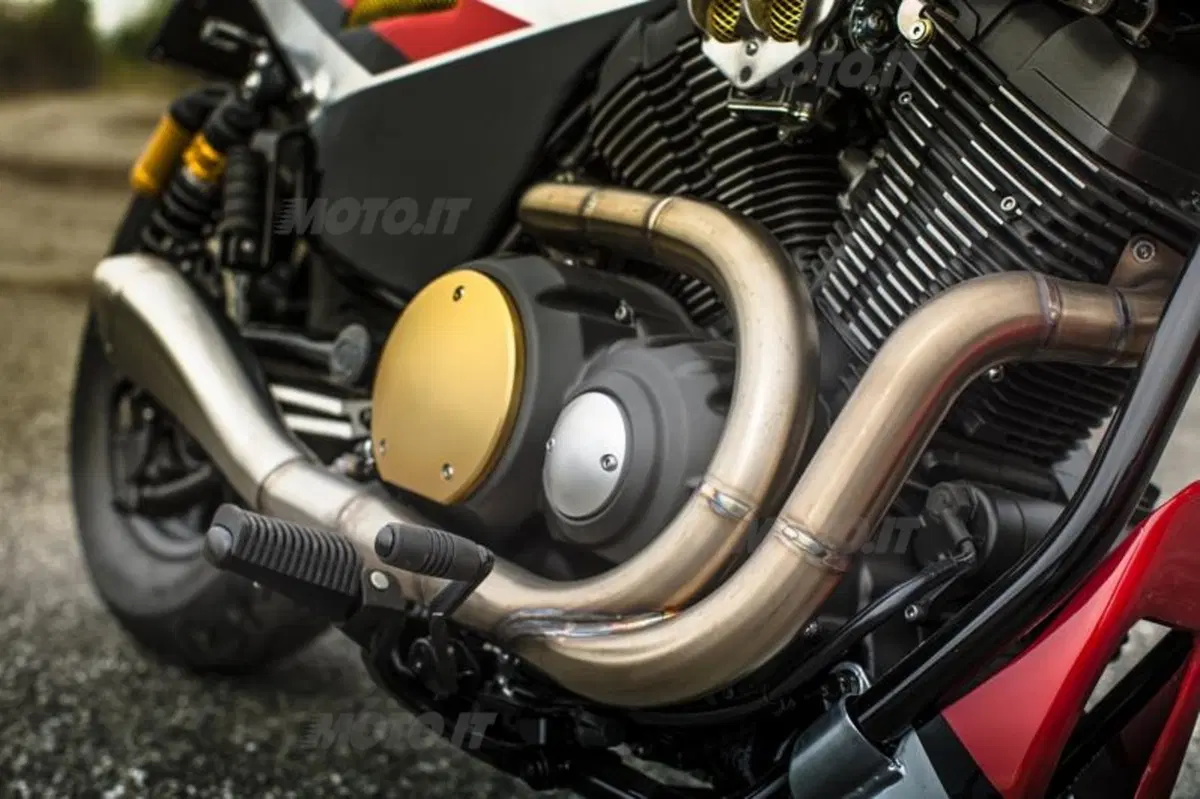 Yamaha XV 950 Yard Built Pure Sports (15)