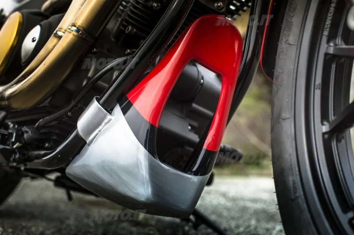 Yamaha XV 950 Yard Built Pure Sports (16)