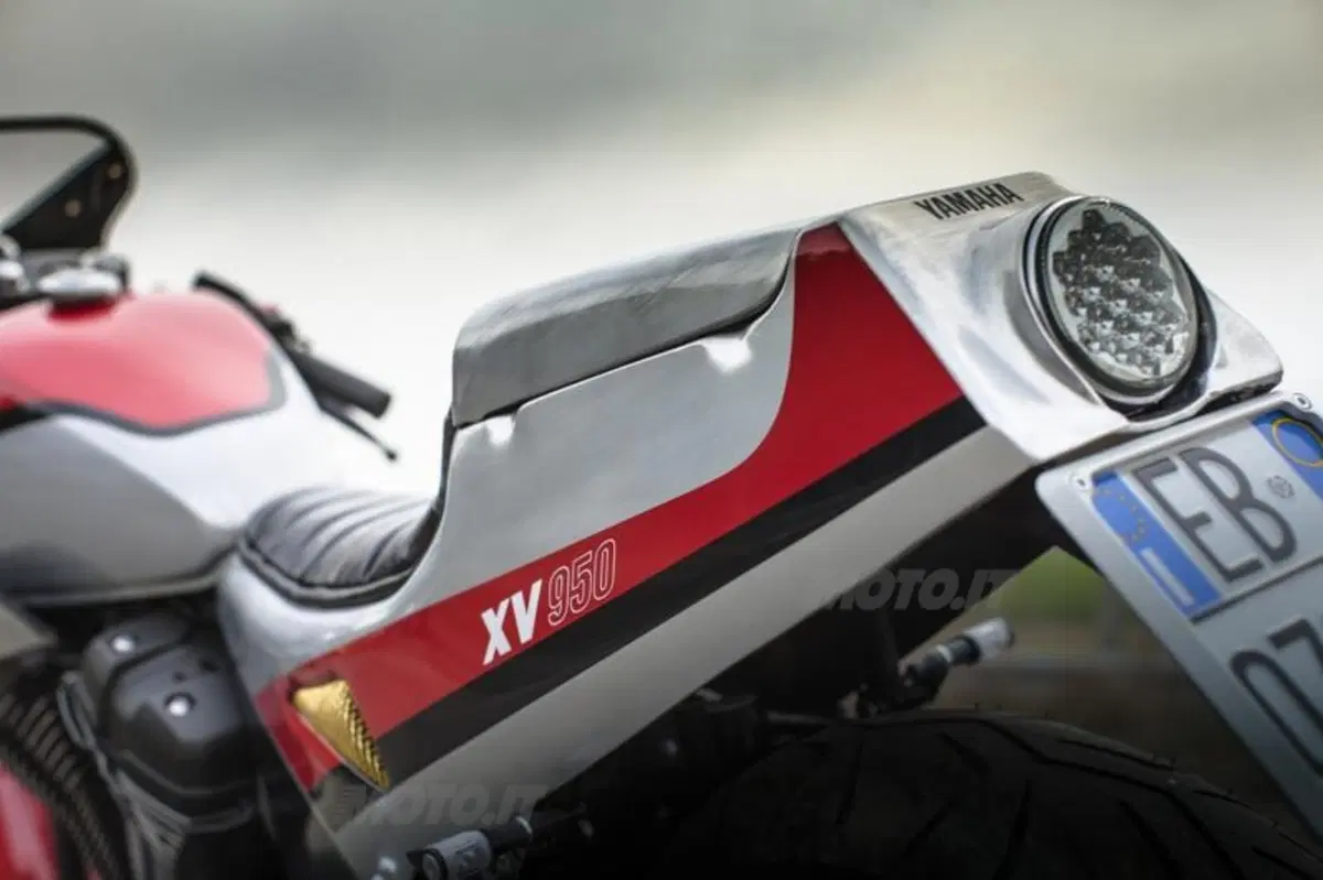 Yamaha XV 950 Yard Built Pure Sports (22)
