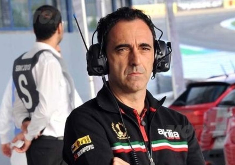 Albesiano (Aprilia): &quot;Con Melandri condividiamo obiettivi e voglia di vincere&quot;