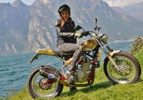 Zaeta, la moto che non c'era