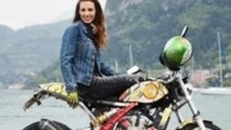 Zaeta, la moto che non c'era