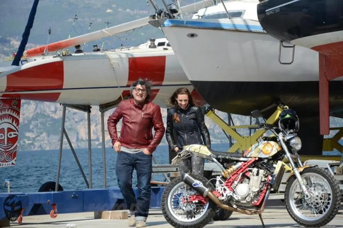 Zaeta, la moto che non c'era