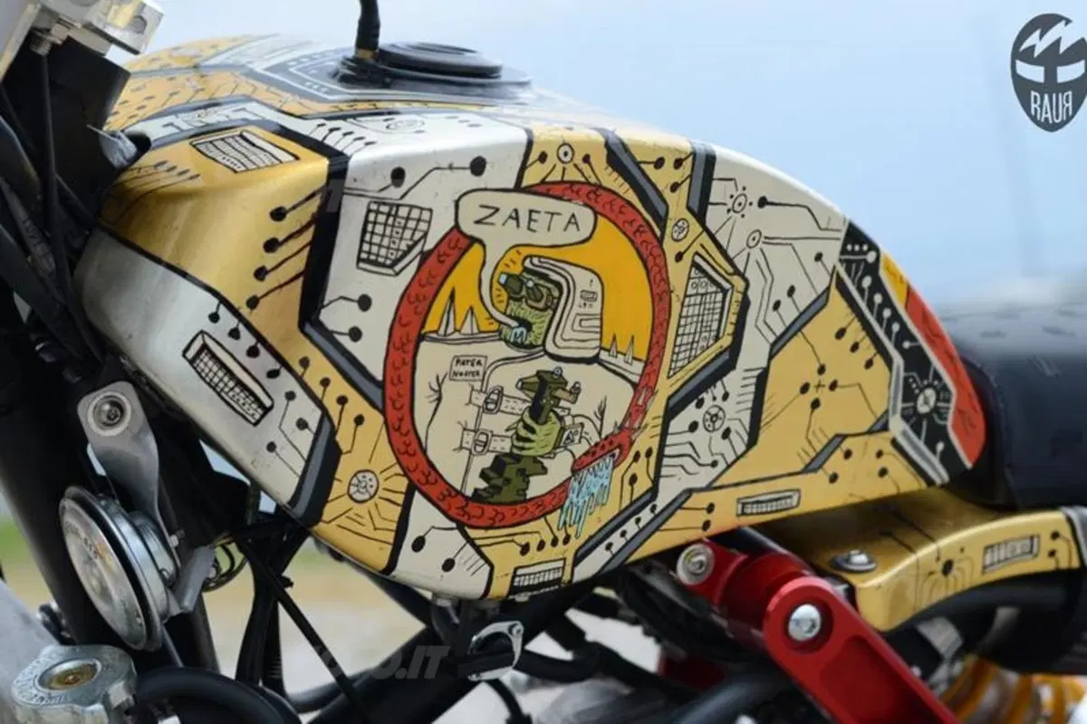 Zaeta, la moto che non c'era (14)
