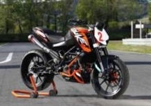 KTM 200 Duke Trophy, tutto pronto per il via